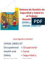 Ohsas 18001 47060