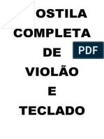 Curso de Violão Apostila