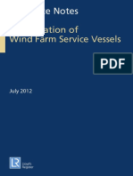 Guidance Notes For The Classification of Wind Farm Service Vessels Lloyds Register