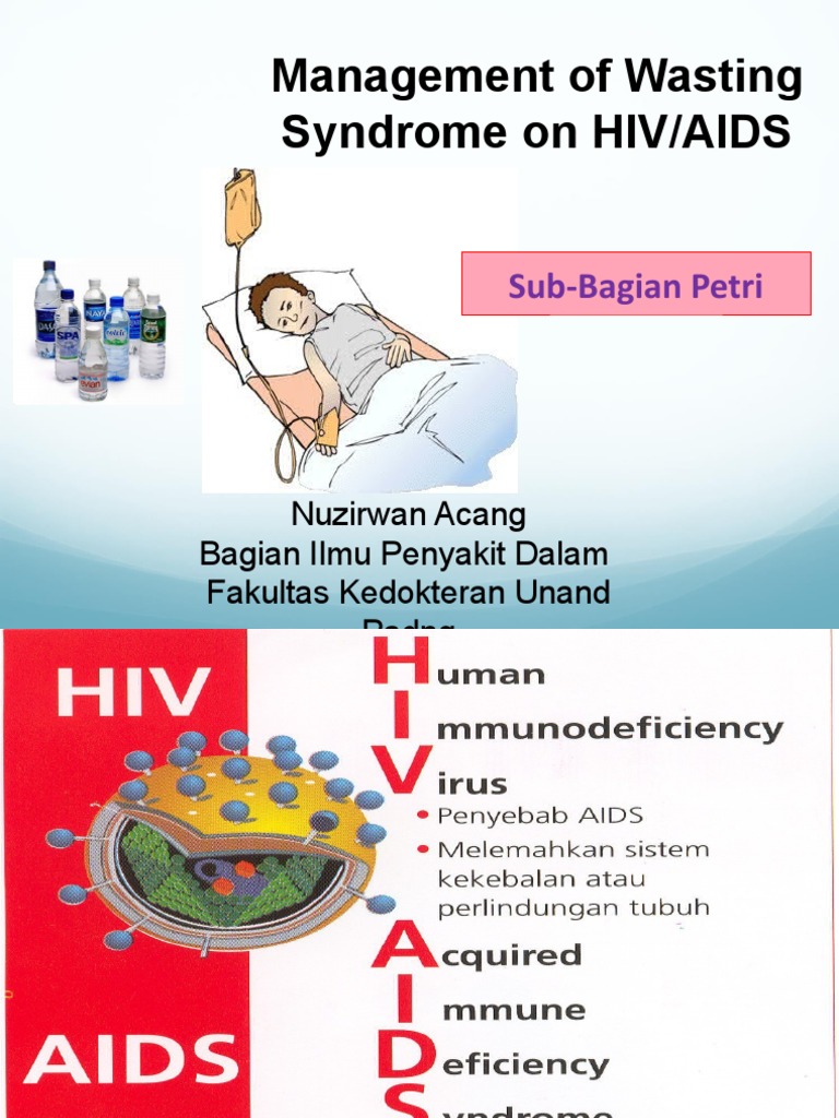Management of Wasting Syndrome On HIV/AIDS: Sub-Bagian Petri | PDF ...