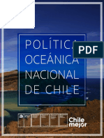 Poli Tica Ocea Nica Nacional de Chile Ok