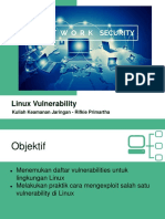 KJ- Slide 10 Linux Vulnerability