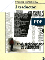 El Traductor - Salvador Benesdra
