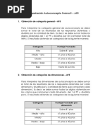 Cuestionario de Autoconcepto AF5 | PDF