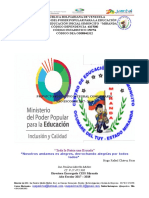 Proyecto Educativo Integral Comunitario Ceis Miranda 2017 2018