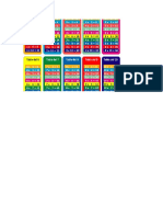 Tabla de Multiplicacion