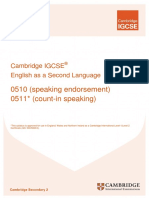 Learner Guide For Cambridge Igcse English As A Second Language 0510 0511 PDF