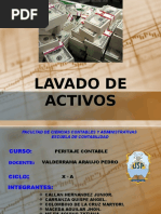 Etapas del Lavado de Activos | PDF | Lavado de dinero | Bancos