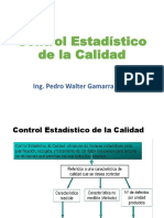 Control Estadístico de La Calidad