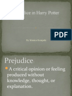 Prejudice in Harry Potter