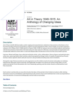 Art in Theory 1648 1815 An Anthology of Changing Ideas Wiley PDF