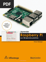 Aprender Raspberry Pi Con 100 Ejercicios Prácticos PDF