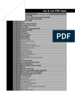 PSP List