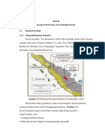 BAB II  Tugas Akhir Geologi Regional & Teori Bendungan Way Sekampung.docx