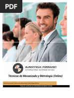 Uf1213 Tecnicas de Mecanizado Y Metrologia Online