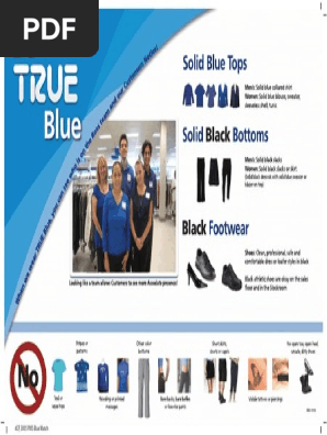 Ross Dress Code | PDF | Clothing