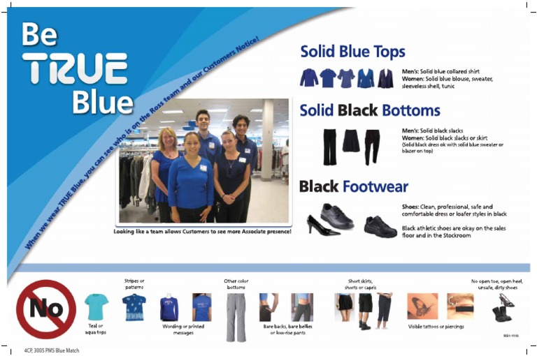 Ross Dress Code | PDF | Clothing