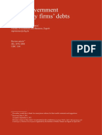 Local Government and Utility Firms' Debts: Marko Primorac, Ma