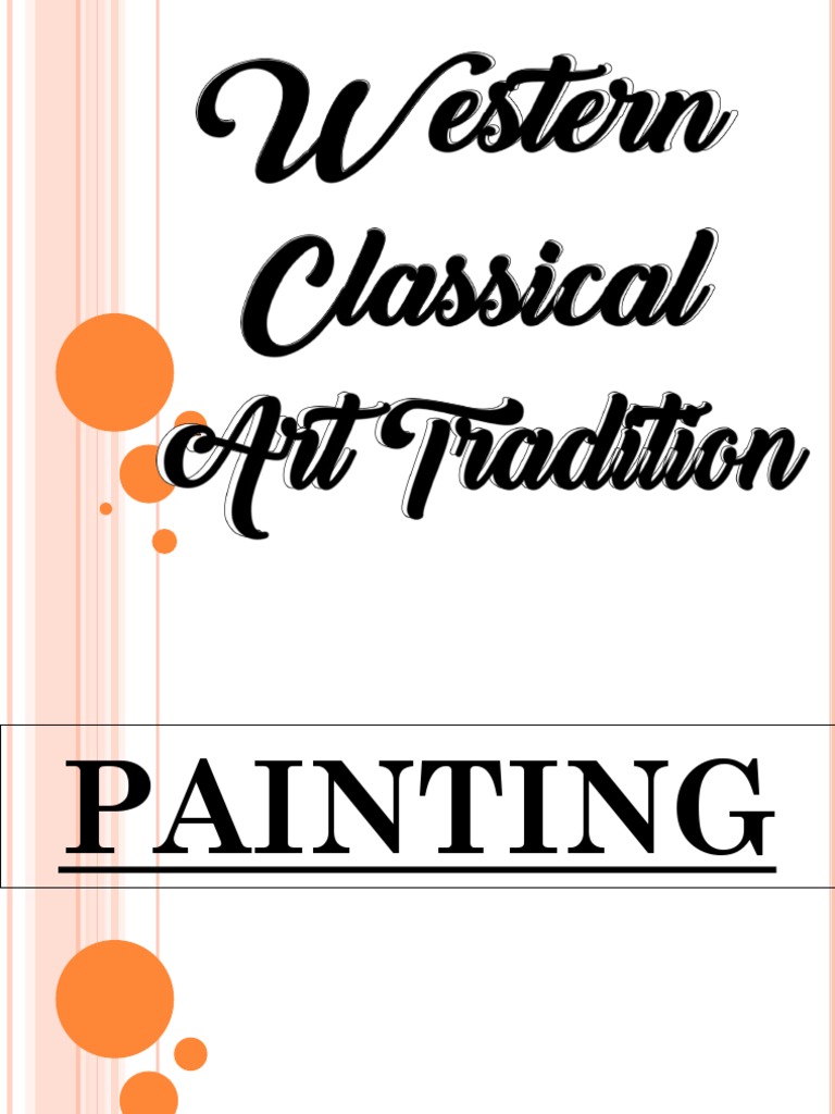 Western Classical Art PDF Sculpture Paintings