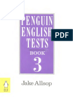 Allsop Jake. - Penguin English Tests - Book 3 - Intermediate