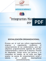 Direccion de Personal Socializacion en La Organizacion