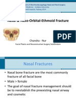 Nasal & Naso-Orbital-Ethmoid Fracture