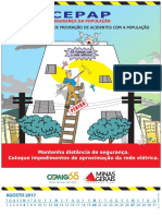 Prevenção de Acidentes Com Rede Elétrica - Construção Civil