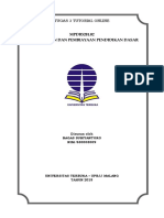 BAGAS SUBIYANTORO-TG - Tuton 3-MPDR5201.02 - Perencanaan Dan Pembiayaan Pendidikan Dasar