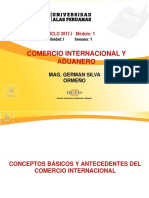 Comercio Internacional y Aduanero