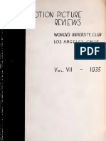 Motion Picture Reviews (1935)