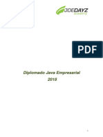 Diplomado Java Empresarial 2018