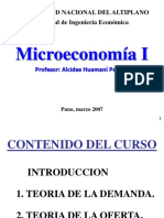 Micro I Consumidor 2006 II 2007