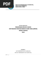 Surat Jemputan Ibu Bapa Program Ceramah Motivasi