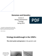Genome of Virus
