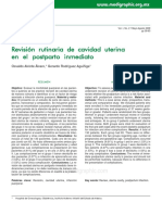Evaluacion en El Puerperio PDF