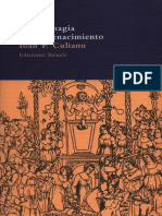 Culianu Eros y Magia en en Renacimiento PDF