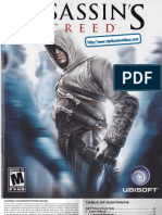 Assassins Creed - Manual - PS3 PDF