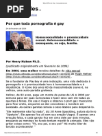 Why All Porn is Gay - Henrymakow