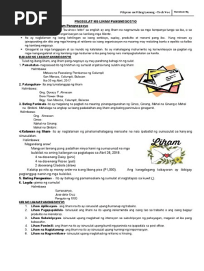 Handout 3 Liham Pangnegosyo Pdf
