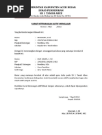 Contoh Surat Resign Resmi Doc - Simak Gambar Berikut