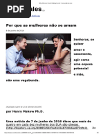 Why Women Aren't Getting Loved - Henrymakow