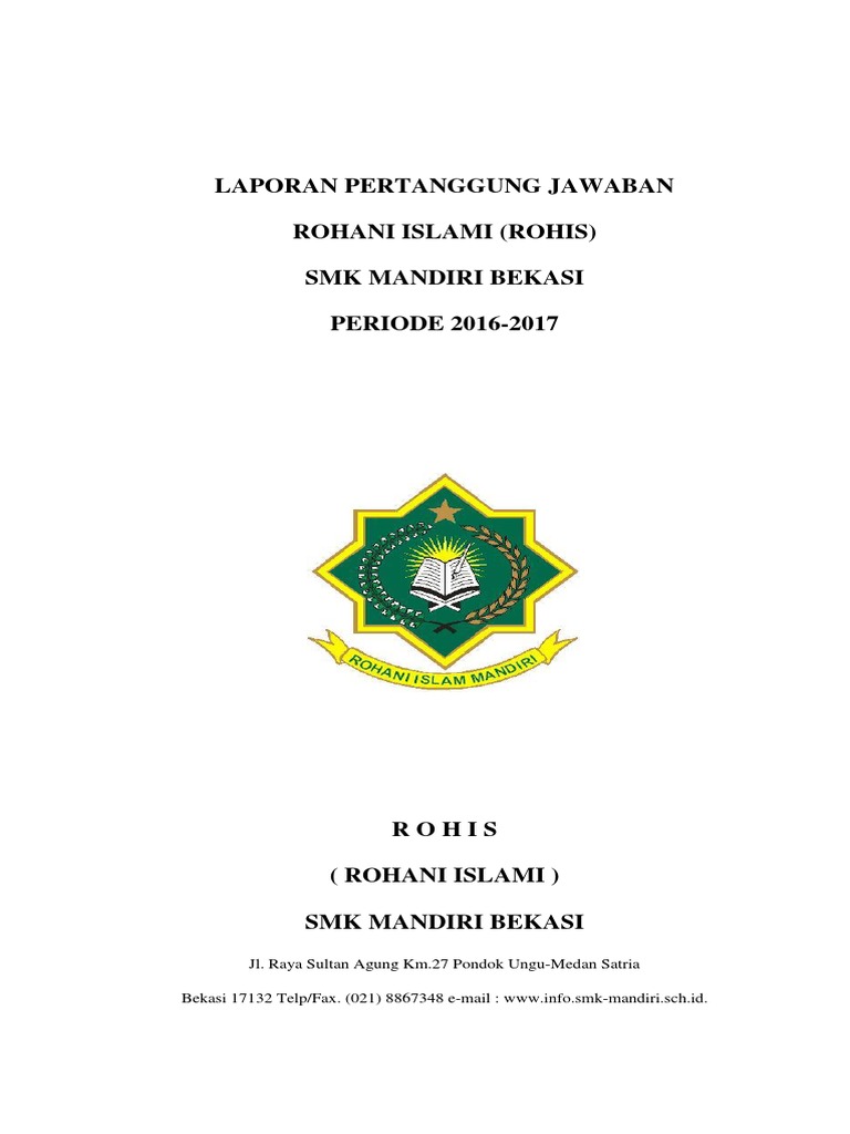 Lpj Rohis 1 New