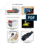 Aplicaciones de La Termoelectricidad