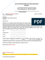 Surat Rekomendasi Perpanjangan STR PDF