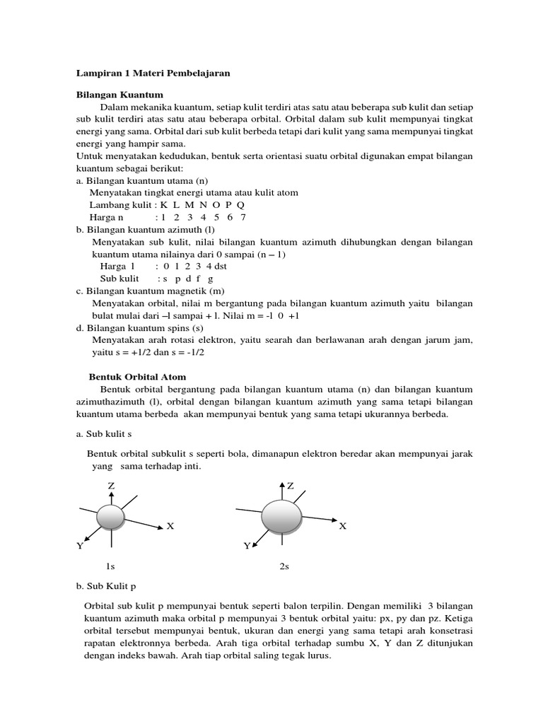 Lampiran Soal Kognitif