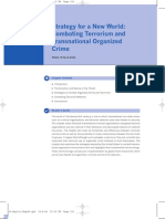 Strategy For A New World: Combating Terrorism and Transnational Organized Crime