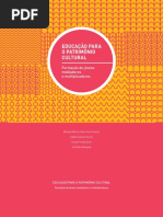 TORRE, Michelle Márcia Cobra. Educação para o patrimônio cultural