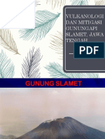Volkanologi Gunung Slamet