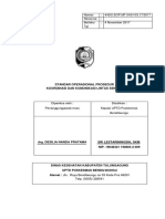 Sop Koordinasi Kom Lintas Program