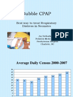 Bubble CPAP: Best Way To Treat Respiratory Distress in Neonates